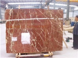 Polished Coral Red Rojo Alicante Marble Slabs, Wholesale Products Coral Red Marble Slabs, China Coral Red Marble Slabs & Tiles