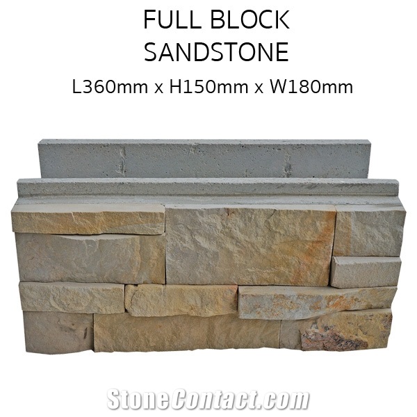 Deco Block Sandstone, Beige Sandstone Column Gates & Fence Viet Nam
