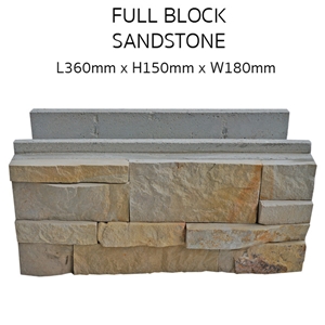 Deco Block Sandstone, Beige Sandstone Column Gates & Fence Viet Nam