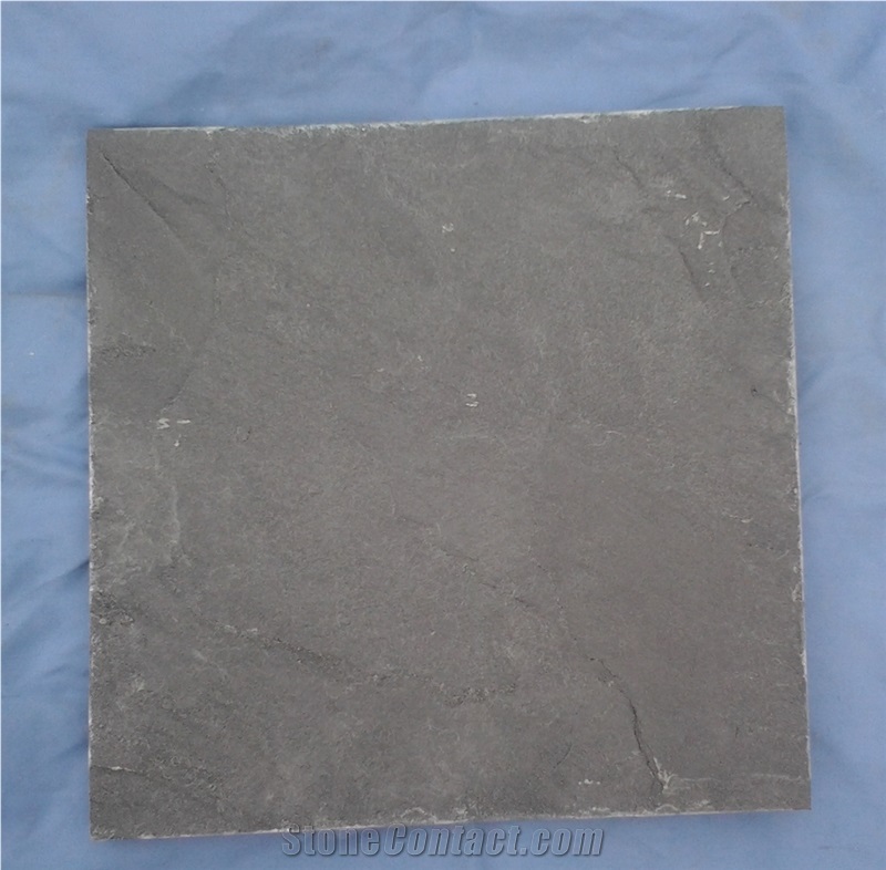 China Black Slate Slabs & Tiles,Slate Stone Flooring
