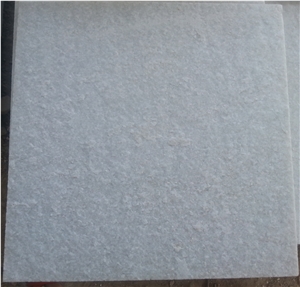 Crystal White Quartzite. Crystal Floor Stone Tile & Slabs