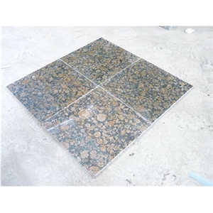 Baltic Brown Finland Granite Thin Panle Slabs & Tiles, China Brown Granite