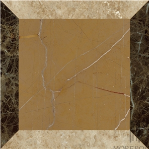 Amarillo Oro Marble Based with Ceramics;Marble Floor Covering Tiles, Amarillo Triana Marble Slabs & Tiles