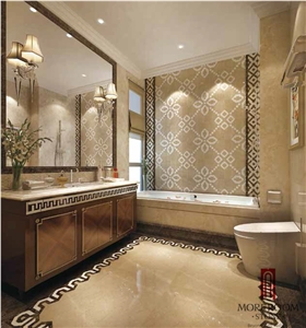 Australia Queensland Golden Beige Marble, Marble Skirting, Marble Tiles & Slabs, Marble Floor Covering Tiles Marble Wall Covering Tiles
