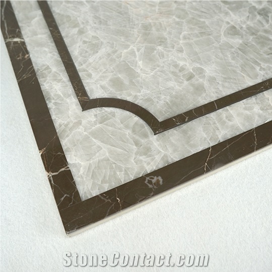 Grey Marble Slap&Composit Polished Marbel Flooring Tile&Water Jet Grey Marble, Venus Grey Marble Slabs & Tiles