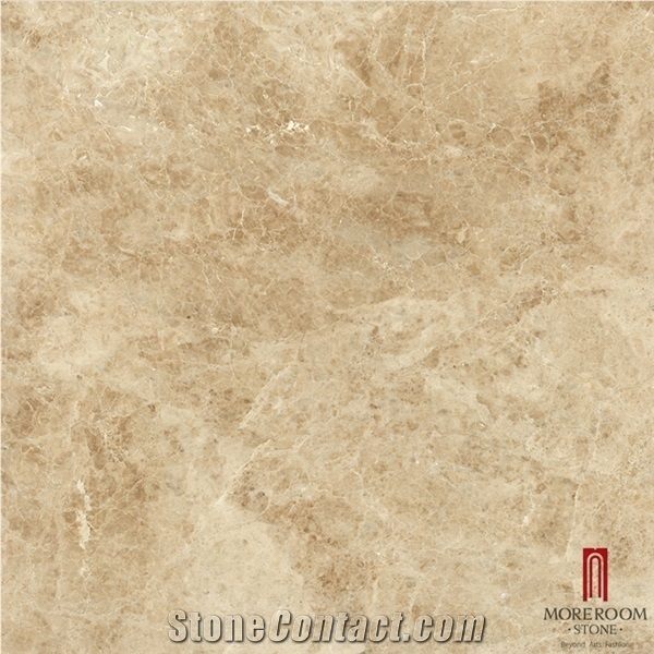 Hot Sale Cappuccino Light Beige Marble Tiles & Slabs with Porcelain Base