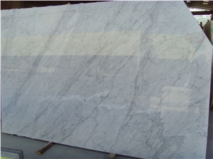 Italy Gorfigliano Carrara Zebrino Marble Slab ,Polished White Marble Slab for Wall Decors