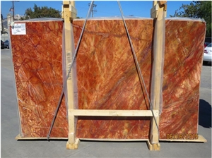 Italy Rosso Lepanto Marble Tiles & Slabs Floor Covering