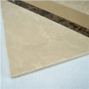 Light Emperador Marble & Dark Emperador Composite Marble Pattern Floor Tile