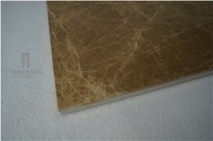Light Emperador Marble with Ceramic Tile;Compoist Marble Tile for Sell
