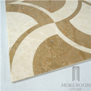 Marble Flooring Pattern,Marble Floor Design; Waterjet Medallions