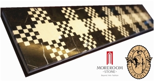 Moreroom Stone Emperador Light Royal Elegant Marble Border Design Crown Moldings