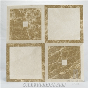 Spain Buñol Emperador Light Marble Polished Beige Mable Floor Tiles Marble Slabs&Tiles Spain Marble Price Modern Marble Flooring Design