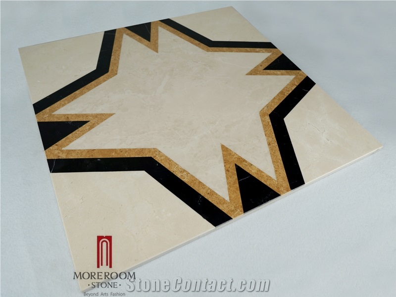 Spain Crema Marfil Marble Composite Tile Marble Polishing Machine Marble Temple Designs for Home