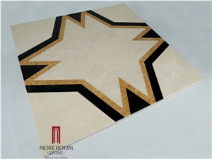 Spain Crema Marfil Marble Composite Tile Marble Polishing Machine Marble Temple Designs for Home