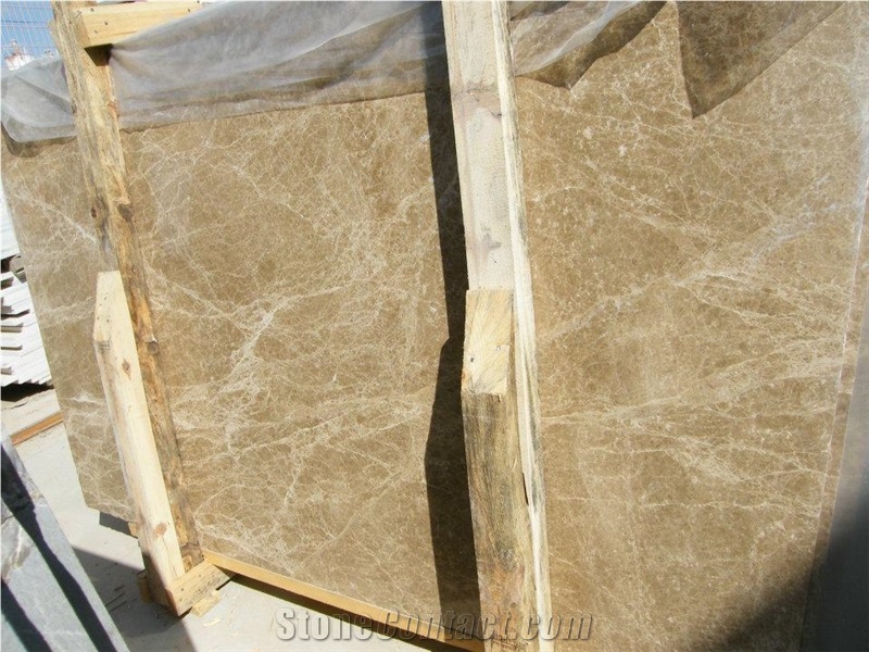 Turkey Emperador Van Marble Slab for Wall Covering Tiles, Turkey Beige Marble