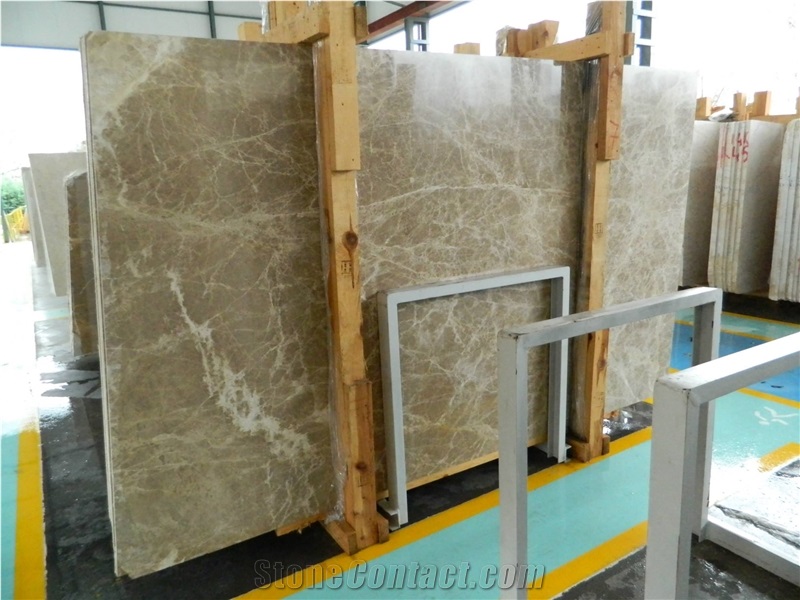 Turkey Emperador Van Marble Slab for Wall Covering Tiles, Turkey Beige Marble