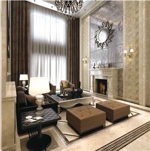 Turkey Oscar Beige Marble Wall Tiles Polished Marble Slab Marble Tile Marble Skirting Marble Flooring Price
