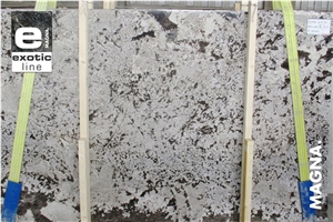 Aspen White Granite Slabs