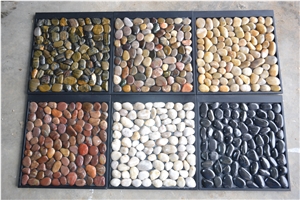 Classical Polished Mixed Pebble Stone,River Stone