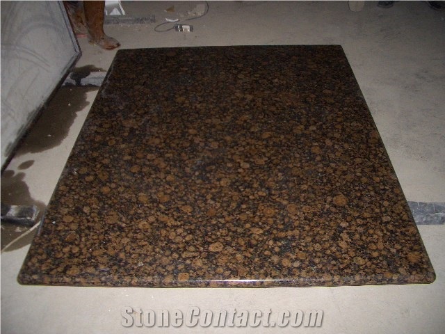 New Arrival Baltic Brown Granite Countertop, Brown Granite Kitchen Countertop