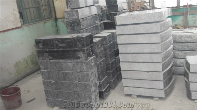 New Arrival China Granite & Marble Angel Monument, Heart Tombstones