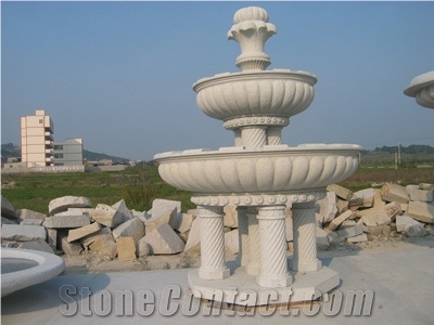 New Design Korean Outdoor Fountain