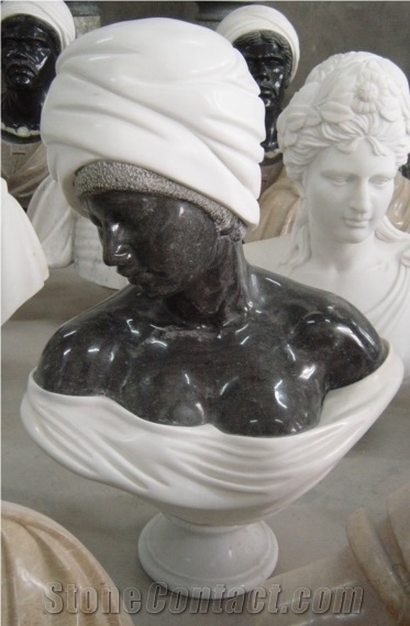 New Design Muslim Scuplture, Black Marble Sculpture & Statue