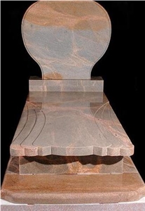 Rustenburg Black Granite Monument & Tombstone