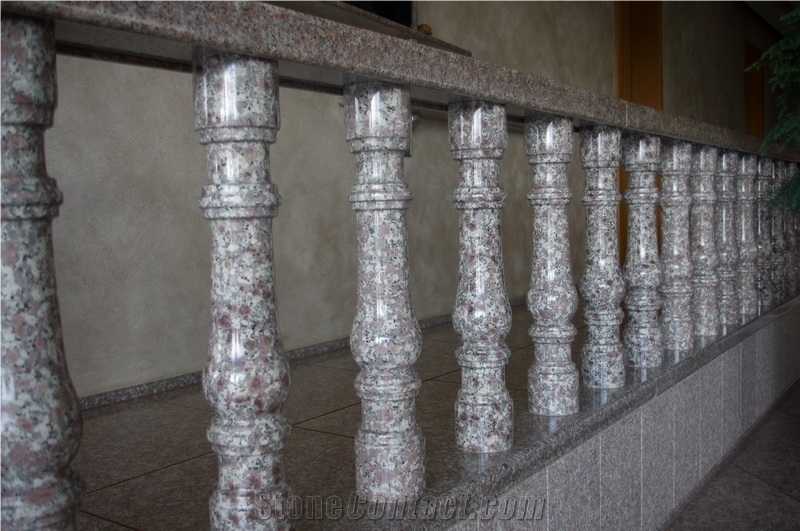 Chinese G687 Granite Balustrades