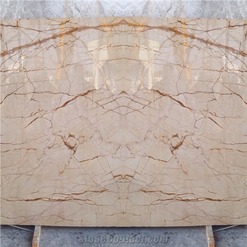 Sofitel Gold Marble Slabs, Beige Marble Turkey Tiles & Slabs