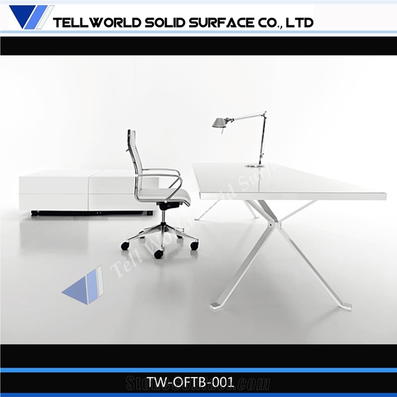 Best Quality Office Table ,Acrylic Computer Desk and Chair