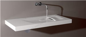 Customized Size Kitchen Sink ,Counter Top Wash Basin