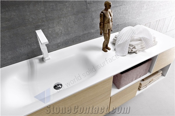 Double Bathroom Sink ,Bathroom Vanity,Bathroom Countertop Sink