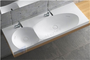 High Quality Acrylic Sinks & Basins, Manmade Stone Sinks & Basins Design for Sale