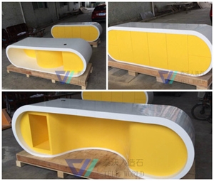 Itlian Design Executive Table Google Desk with Customzied Color