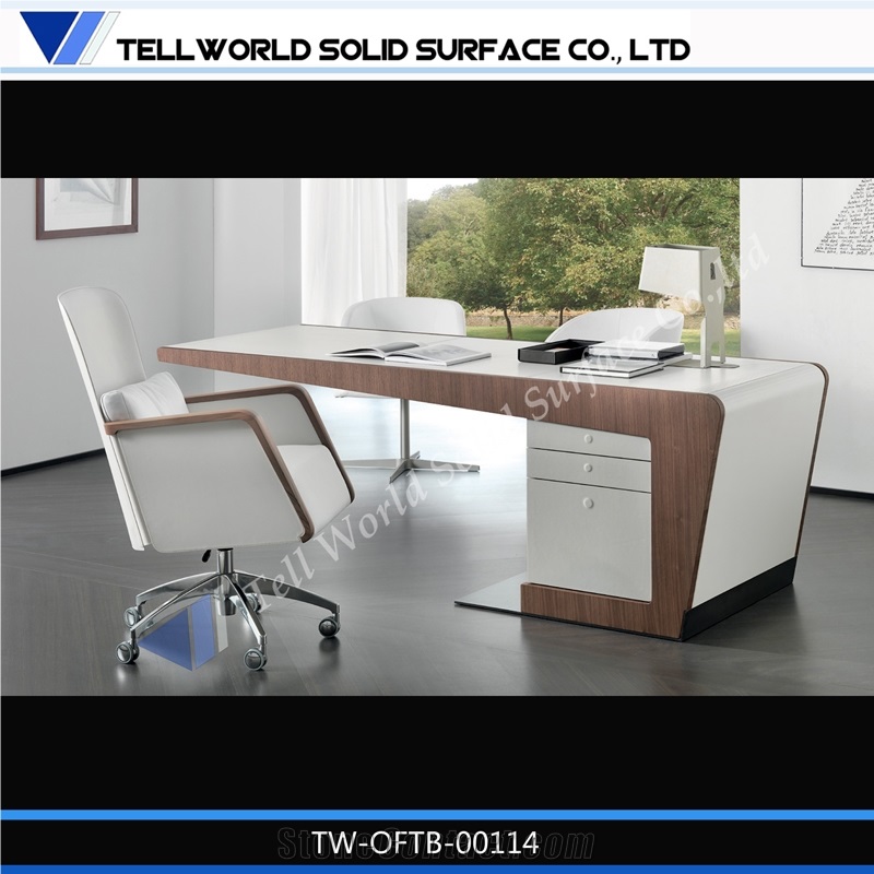 Luxury Ceo Desk,Home Design Modern Computer Desk