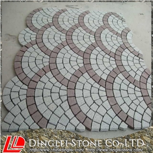 China Granite Paving Stone,Cube Stone ,Outer Floor Covering Grey ,Red Granite Paver Stone,Landscaping Cube Stone