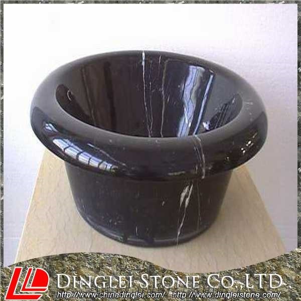 Chinease Black Marble Sinks,Basins,Lavabo,China Nero Marquina Marble Bathroom Wash Bowls ,Various Shapes Vessel Sinks