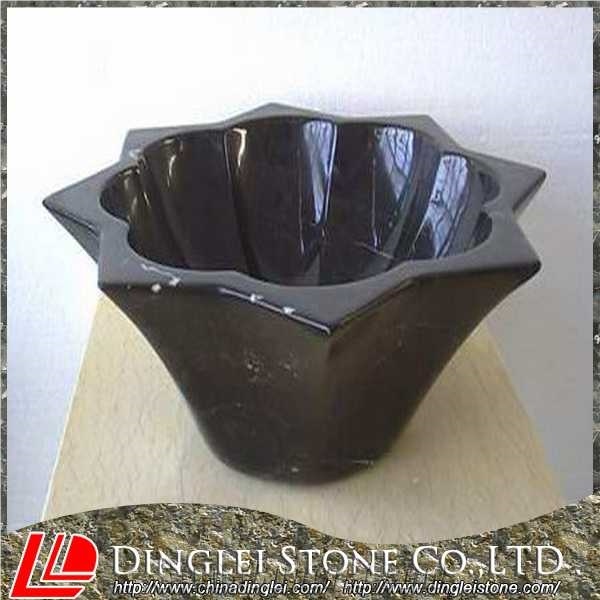 Chinease Black Marble Sinks,Basins,Lavabo,China Nero Marquina Marble Bathroom Wash Bowls ,Various Shapes Vessel Sinks