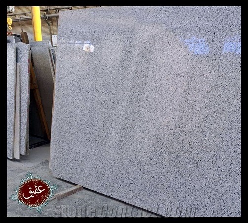 Natanz Black Granite Tiles & Slabs Iran