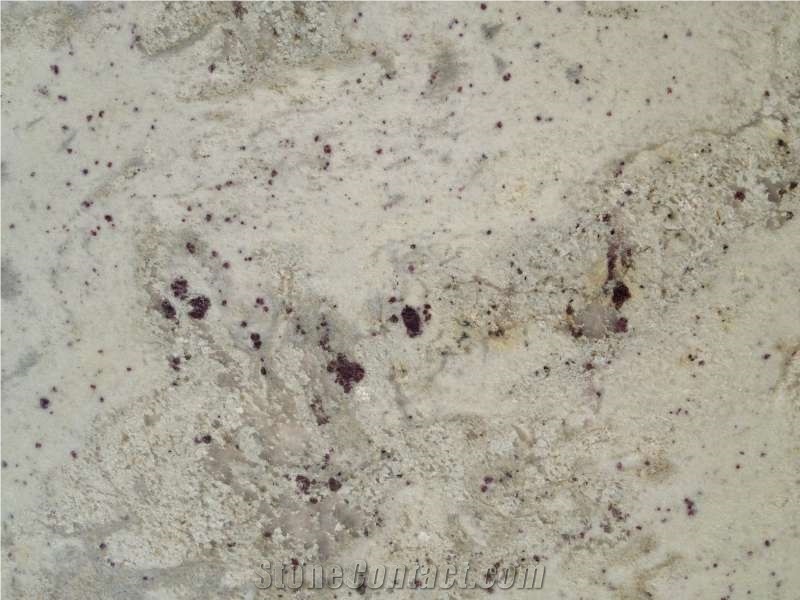Andromeda White Granite Polished Slabs