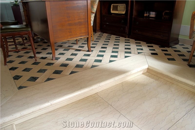 Serpeggiante Trani Marble Floor Tiles