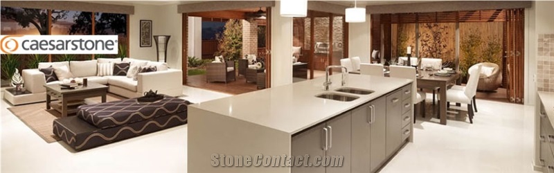 Quartz Caesarstone Kitchen Countertops