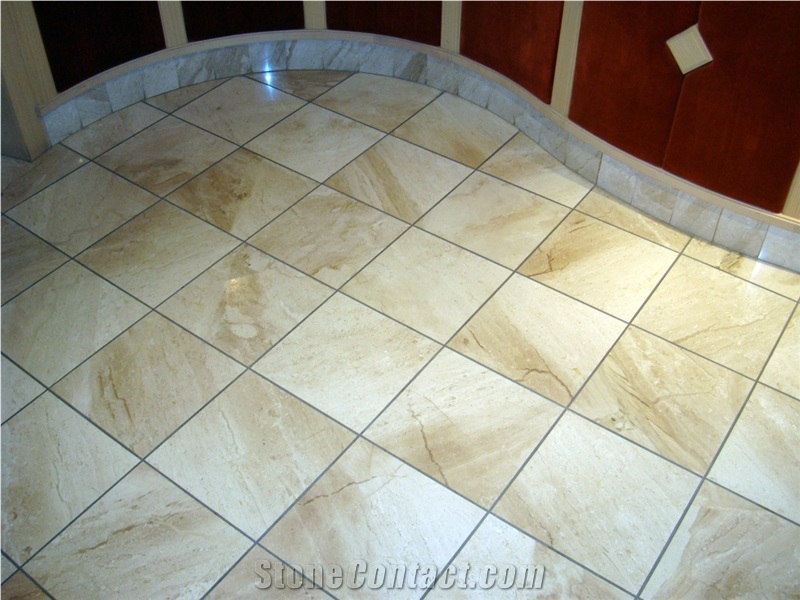 Daino Reale Marble Polished Floor Tiles