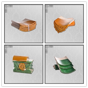 Chinese Roof Tile for Ancient Buildings Roof Materials