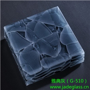 Blue Jade Onyx Glass Tiles & Slabs