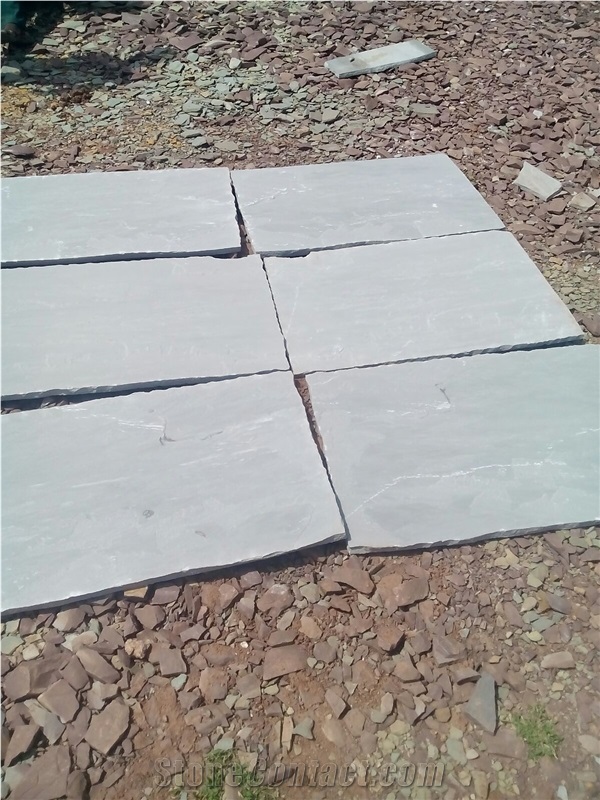Kandla Grey Sandstone Tiles & Slabs, Grey Sandstone India Tiles & Slabs