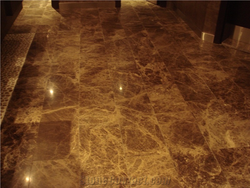 Turkish Dark Emperador Marble Flooring Tiles, Fethiye Dark Emperador, Emperador Marble, Marble Quarry, Brown Turkish Marble Tile, Light Emperador Ns-M3/D08