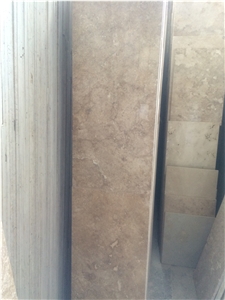 Beige Travertine Iran Tiles & Slabs, Flooring Tiles, Wall Tiles